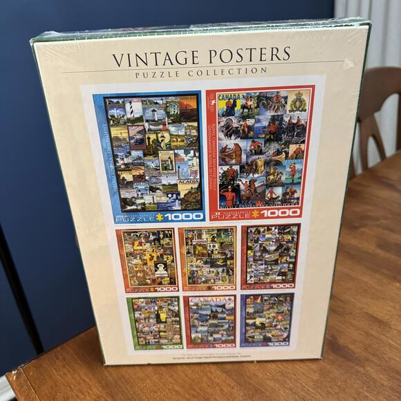 NEW - The Canadian Pacific - The Scenic Dome Route Puzzle - 1000 Pieces - Picture 3 of 3